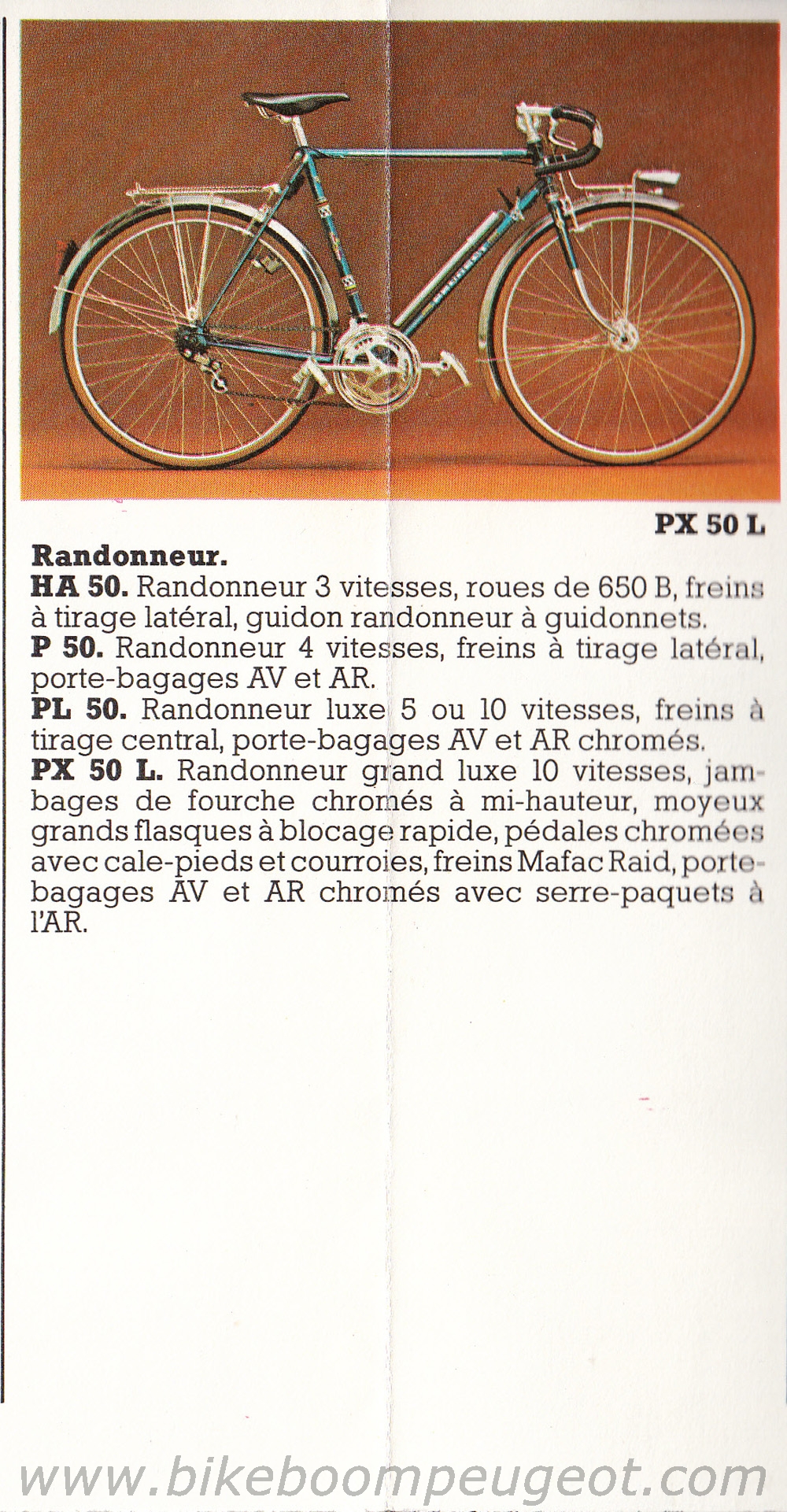 Peugeot 1977 France Brochures